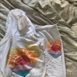 Hoodie and Short set